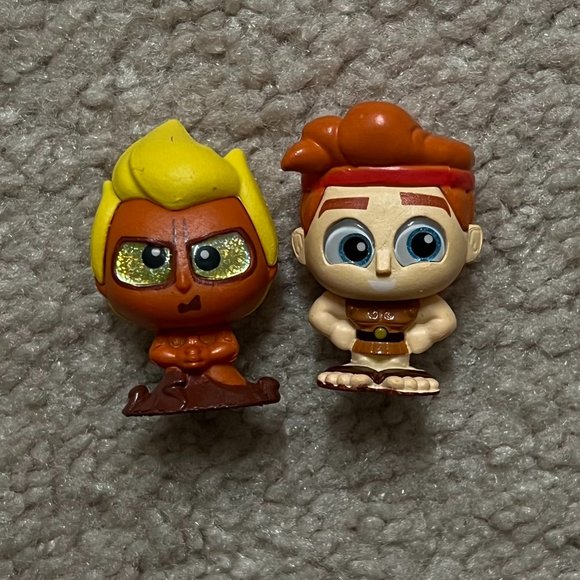 Disney Doorables Series 8: Hercules and Hades Pair - Picture 1 of 2